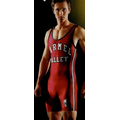 Men's Custom Leverage Sports Wrestling Folkstyle Singlet